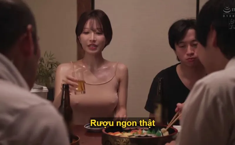 Vợ yêu gạ xoạc cả gia đình ông xã vì ông chồng dẫn về quê rồi bỏ bê dâm đãng sml