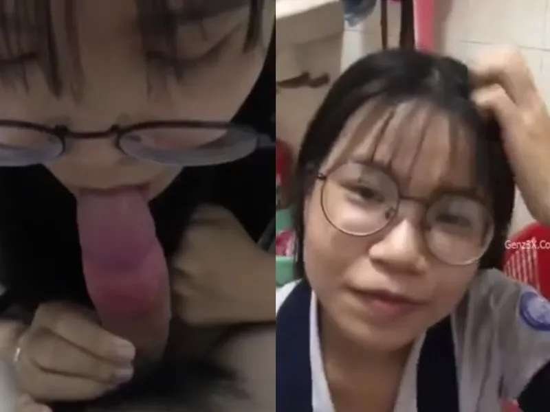 "mày mút mạnh đi tao sắp ra rồi", em xinh mút thằng nhỏ cho thằng bạn thân